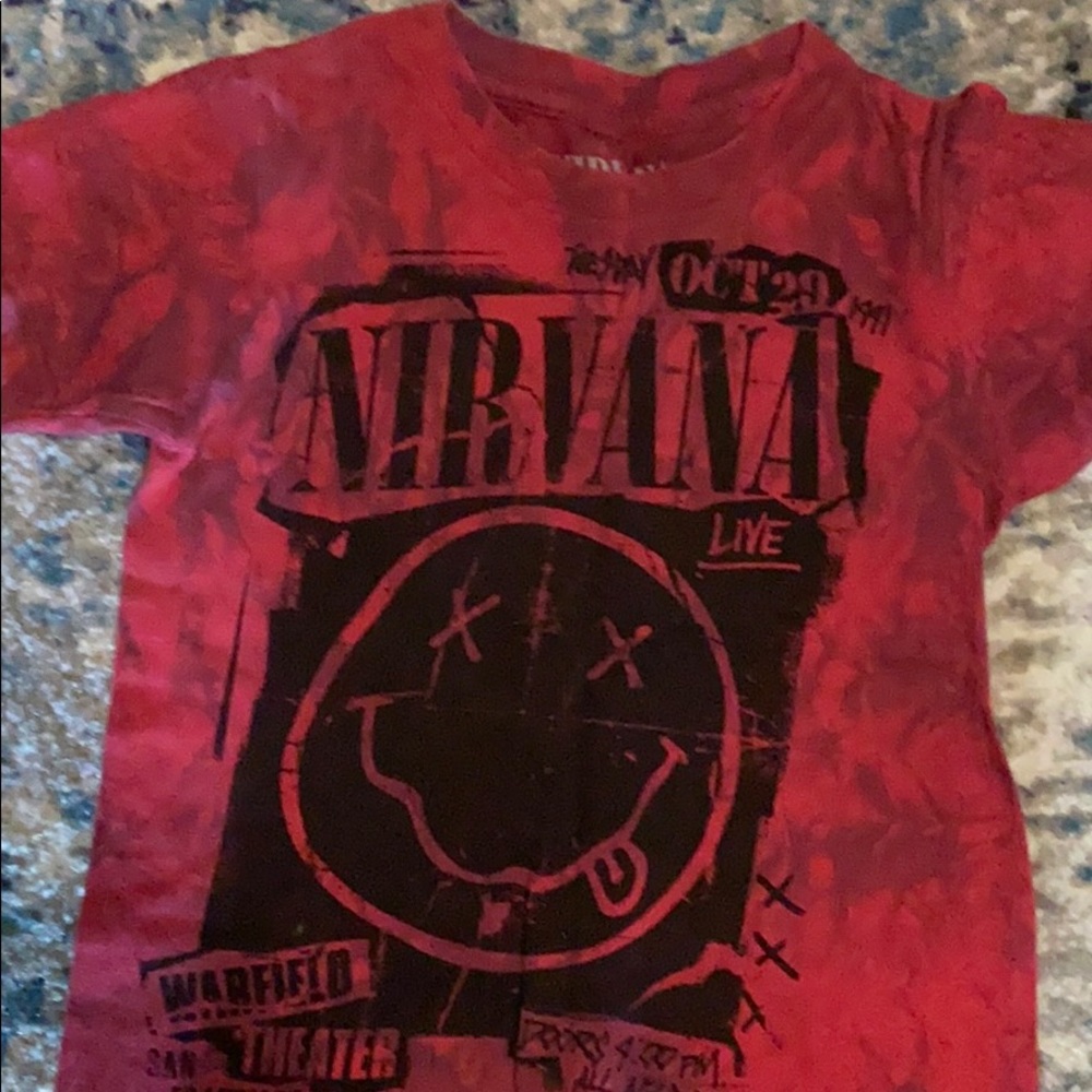 ** SOLD** Boy’s Nirvana t-shirt